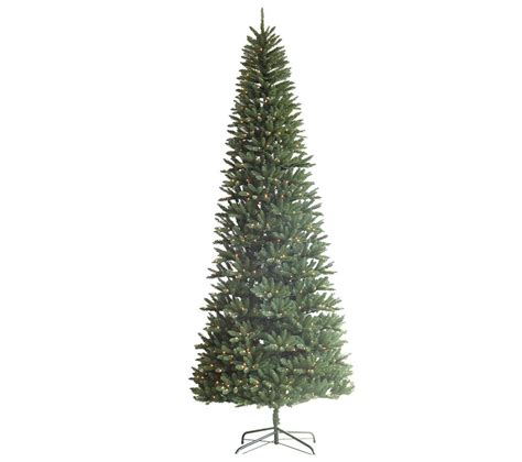 9 Pvc Slim Prelit Tree By Santas Workshop