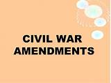 Civil Rights Amendments Images