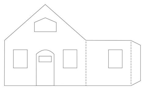 Pin By Anamaria On Diy And Crafts Paper Houses Paper House Template