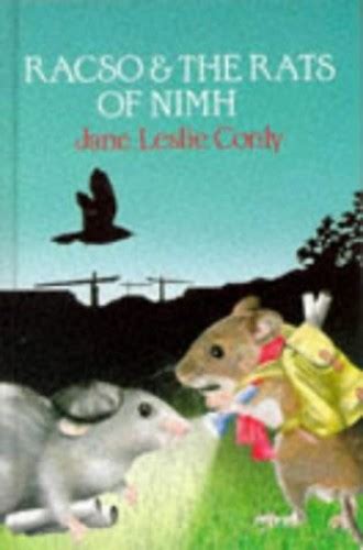 Racso And The Rats Of Nimh By Jane Leslie Conly Used 9780435123390