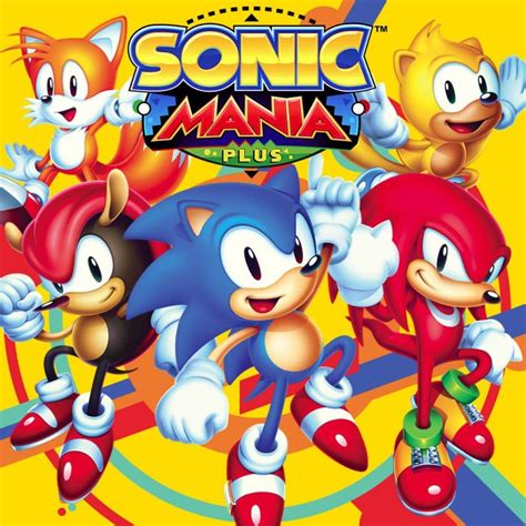 Sonic Mania Plus Original Soundtrack By Jun Senoue Hyper Potions