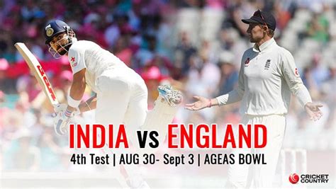 Perhaps the scores and results will get reflected as the match goes live here. India vs England, Southampton Test: MATCH HOME - Live ...