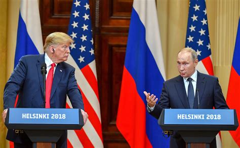 Photos Trump Meets Putin In Helsinki