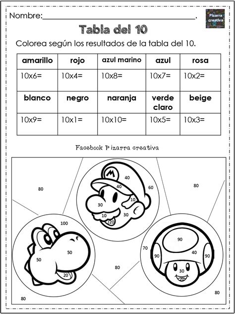 Aprende Las Tablas De Multiplicar Con Super Mario Tu Mejor Amigo Page 0025