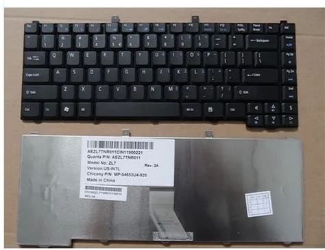 Ssea New Us Keyboard For Acer Aspire 1600 1680 1690 3000 3500 3680 5050 5600 Laptop Black
