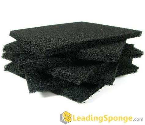 High Density Conductive Foam Leading Sponge In China