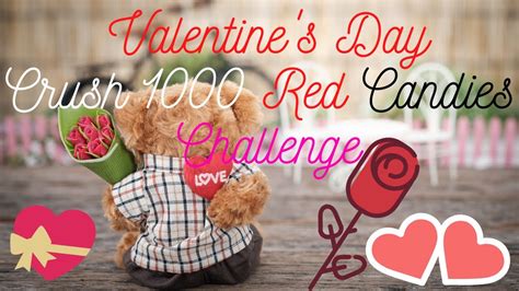 candy crush saga valentine s day crush 1000 red candies challenge youtube