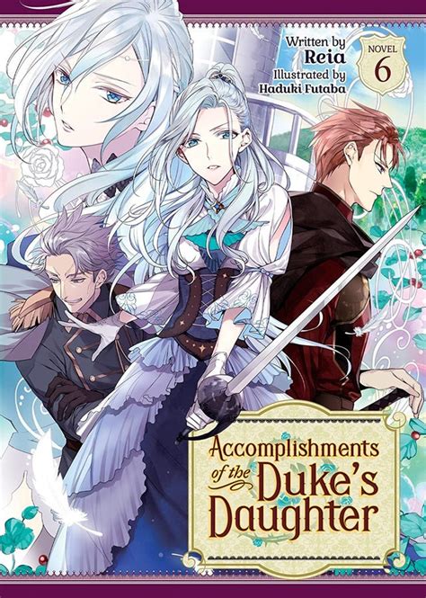 Accomplishments Of The Dukes Daughter Volume 6 English Cover R