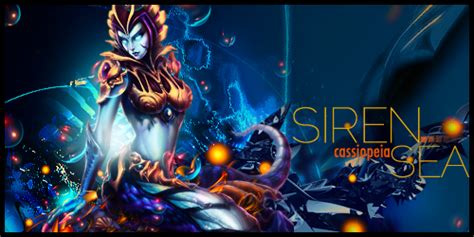 Siren Of The Sea League Of Legends By Blueangel06661 On