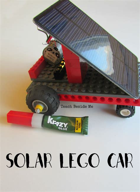 Solar Powered Lego Car Teach Beside Me Lego Cars Solar Power Diy