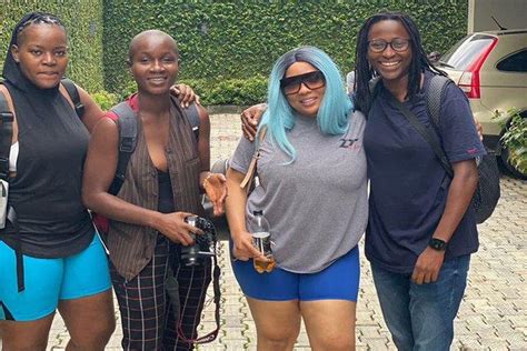 Nigerian Lesbians Proudly Show Off Their Partners Onlines Photo