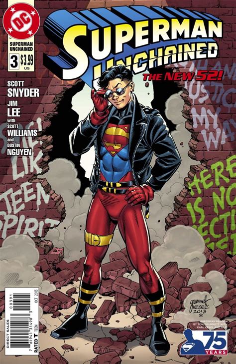 Superman Unchained Comic Covers Comics Superman