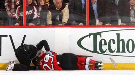 Nhl Concussion Rate Not Helped By Rule Changes According To Study