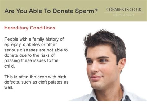 the benefits of donating sperm