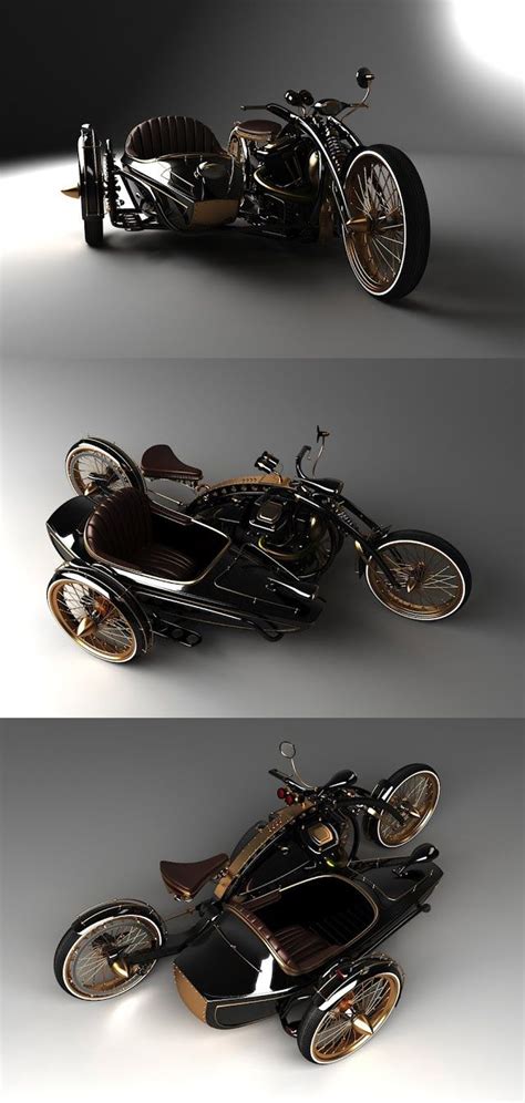 The Black Widow A Street Legal Steampunk Motorcycle You