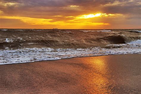Sunset On The Beach Susanne Nilsson Flickr