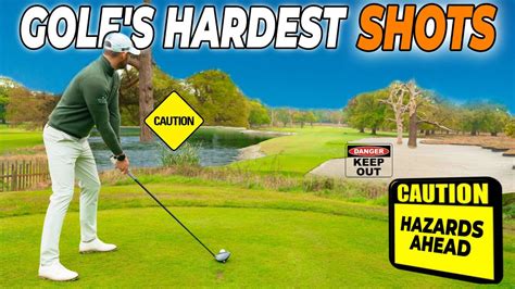 The Hardest Shots In Golf Made Simple Youtube