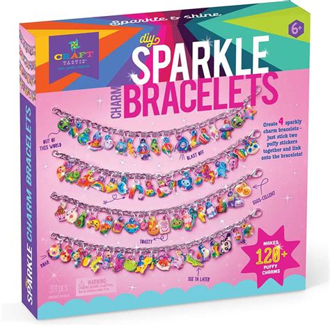 Diy Sparkle Charm Bracelets Ann Williams Group