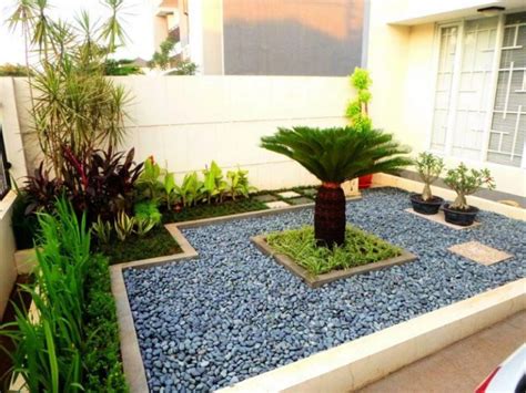 Desain Taman Depan Rumah Minimalis Lahan Sempit - Yanris Blog's