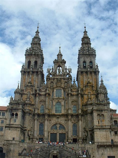 Cathedral Of Santiago De Compostela The Complete Pilgrim Religious
