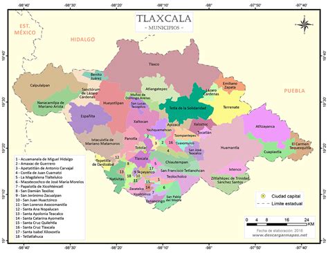 Tlaxcala Mapa 1 Mapa De Las Macroregiones De Tlaxcala Download Porn Sex Picture