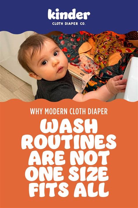 Variety In Wash Routine Experience Cloth Diapers Diaper Brands Routine