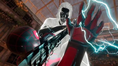 Spider Man 2 Mr Negative Martin Li Boss Fight Youtube