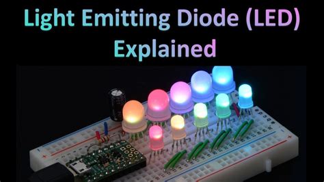 Light Emitting Diode Led Explained Working Advantages And Types Of