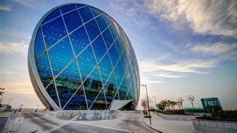 These Brand New Circular Buildings Are Astonishing Feats Of Engineering