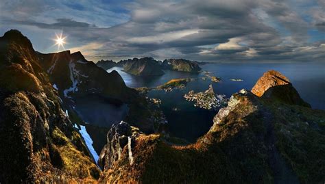 Morning Sunrise Over The Stunning Lofoten Norway Photorator