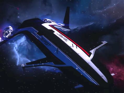 New Mass Effect Starship —tempest — Is Straight Out Of Tron Inverse