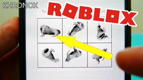 VerificaciÓn De Roblox Objetos Con OrientaciÓn Correcta Youtube