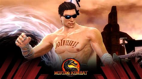 Mortal Kombat 9 Johnny Cage Arcade Ladder On Expert Difficulty Youtube
