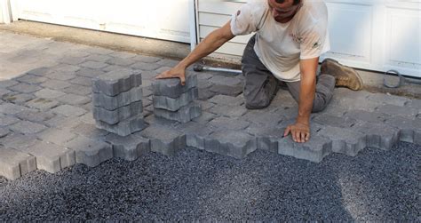 The french drain then carries the water to where you want it. Permeable Pavers for Driveways, Patios & Lots - New Paltz ...