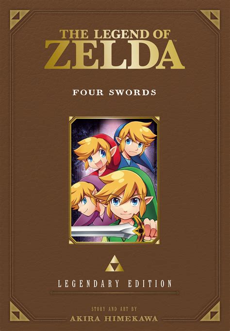 Legend Of Zelda Legendary Edition Manga Volume 5 Four Swords Comichub