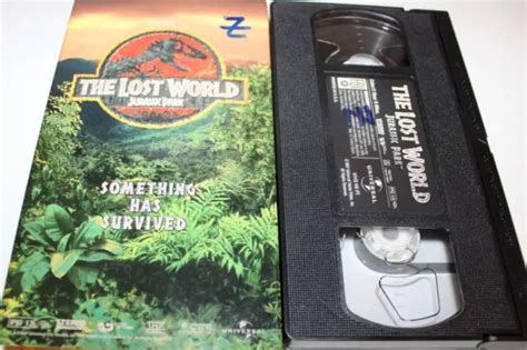 The Lost World Jurassic Park Vhs Jeff Goldblum Julianne Moore