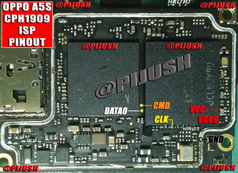 Oppo A5s Cph1909 Isp Pinout