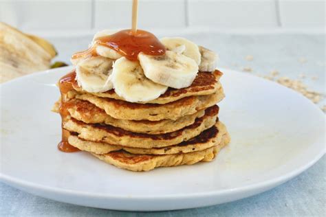 Banana Oat Pancakes Easy Gluten Free Breakfast To Taste