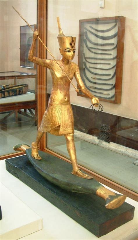 Tutankhamun Ancient Egyptian Artifacts Ancient Egyptian Art Ancient