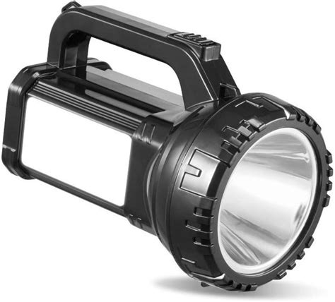 Buy Cinefxs Dp 7320 Rechargeable Bright Led Torch Light Laser Long