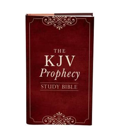 Kjv Prophecy Study Bible By Christopher Hudson Ed Koorong