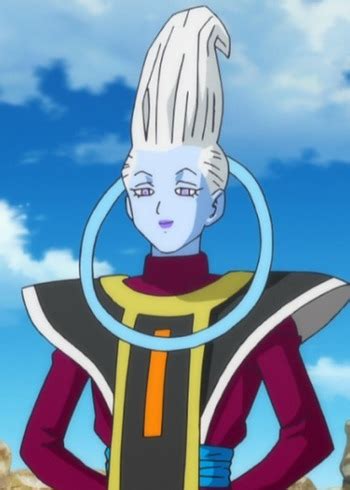 Angel, god ki, male, extreme, support type, red, god of destruction beerus saga (s), whis. Whis | Anime-Planet