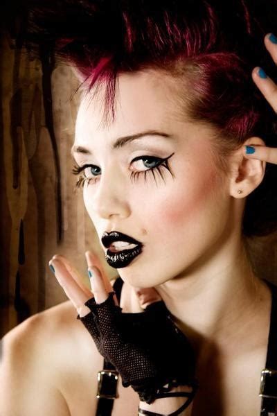 Devilinspired Gothic Punk Dresses How To Do Punk Makeup