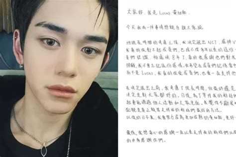 Lucas Resmi Keluar Dari NCT Dan WayV SM Entertainment Lucas Akan Menjalani Aktivitas Solo