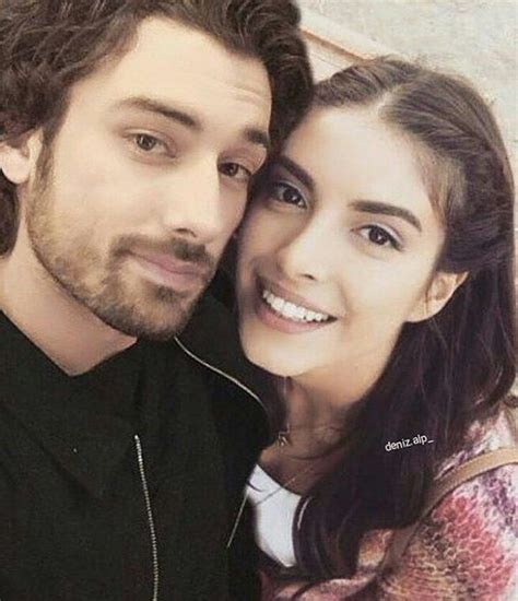 Alp Navruz As Sinan And Deniz Baysal As Hazan In The Turkish TV Series