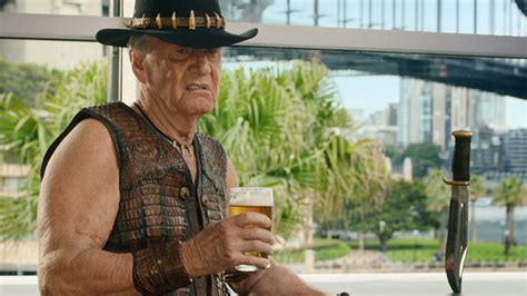 Crocodile Dundees Paul Hogan To Star In The Very Excellent Mr Dundee