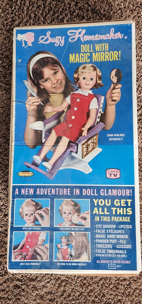 vintage suzy homemaker doll in box 1967 etsy