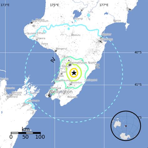 ‘severe Earthquake Strikes Northern New Zealand