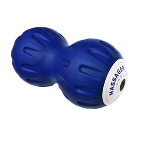 Fitness Massage Ball Electric Peanut Shape Sphere Muscle Loosening Device Solid Foot Foam Shaft