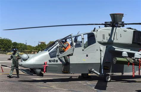 The Dhruvastra Will Become The Hal Light Combat Helicopters Primary